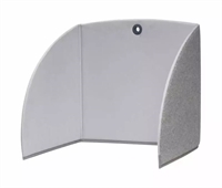  StandUp lyddæmpende bordskærm 58x55cm grå